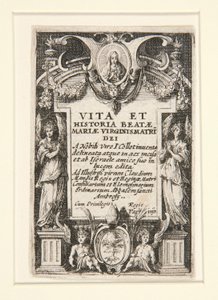 Etukappale, nro. 1 neitsyen elämästä tekijältä Jacques Callot