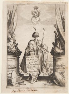 Solimanin etupuoli, toinen osavaltio tekijältä Jacques Callot