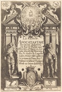 Pyhän Apocatatasen etulevy tekijältä Jacques Callot