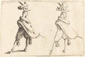 Herrasmies sivulta katsottuna tekijältä Jacques Callot