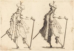 Herrasmies kepin kanssa tekijältä Jacques Callot