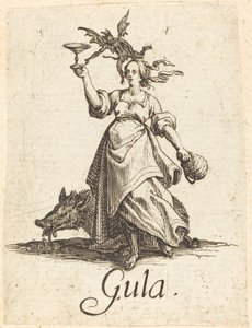 Mässäily tekijältä Jacques Callot