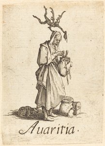 Ahneus tekijältä Jacques Callot