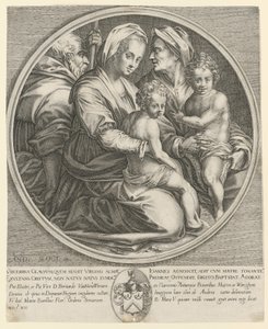 Pyhä perhe tekijältä Jacques Callot