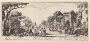 Kuolevan saattohoito tekijältä Jacques Callot