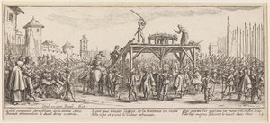 Pyörän murtuminen tekijältä Jacques Callot