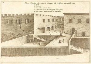 Pilatuksen talo tekijältä Jacques Callot
