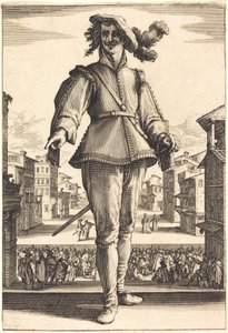 Kapteeni tai rakastaja tekijältä Jacques Callot