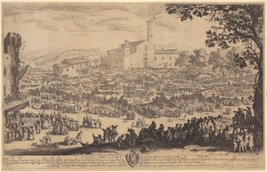 Imprunetan markkinat tekijältä Jacques Callot