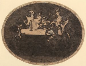 korttipelaaja tekijältä Jacques Callot
