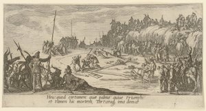 Ristiinnaulitseminen tekijältä Jacques Callot