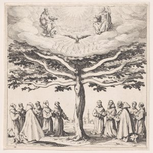 Pyhän Franciscuksen puu tekijältä Jacques Callot