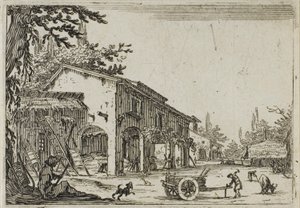 The Factory, The Capricesista tekijältä Jacques Callot