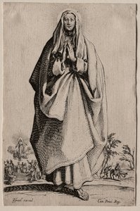 Siunattu Neitsyt. tekijältä Jacques Callot
