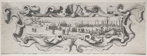 Joukkojen laskeutuminen tekijältä Jacques Callot