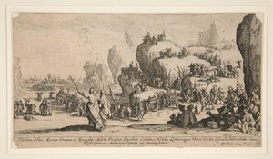 Punaisenmeren ylitys tekijältä Jacques Callot