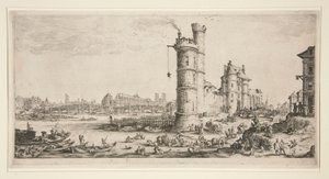 Uusi silta tekijältä Jacques Callot