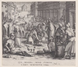 Viljanmittaajat tekijältä Jacques Callot