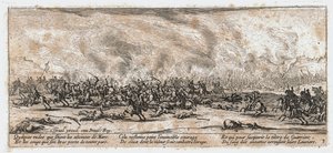 Sodan kurjuudet ja onnettomuudet ... (kaiverrus) tekijältä Jacques Callot