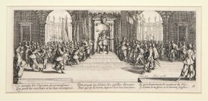 Sodan kurjuudet ja onnettomuudet - 18 etsauksen sarja tekijältä Jacques Callot