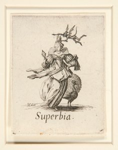 Les Peches Capitales (Seitsemän kuolemansyntiä): tekijältä Jacques Callot