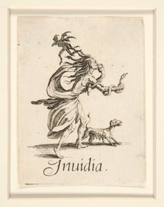 Les Peches Capitales (Seitsemän kuolemansyntiä): tekijältä Jacques Callot