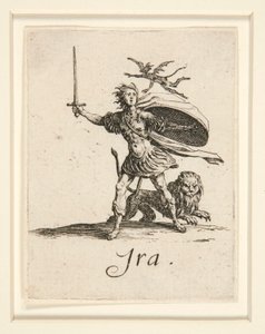 Seitsemän kuolemansyntiä: La Colere (Viha) tekijältä Jacques Callot