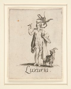 Seitsemän kuolemansyntiä: himo tekijältä Jacques Callot