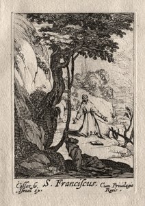 Katuneet: St. Francois tekijältä Jacques Callot