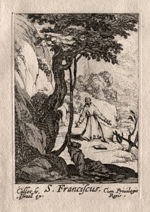 Katuneet: St. Francois tekijältä Jacques Callot