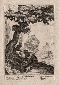 Katuneet: St. Jean Baptiste tekijältä Jacques Callot