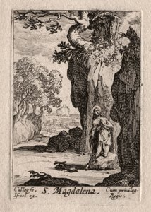 Katuneet: St. Katuva Madeleine tekijältä Jacques Callot
