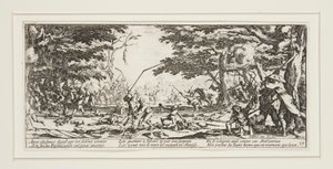 Sodan suuret kurjuudet: N. 17 - Talonpoikien kosto tekijältä Jacques Callot
