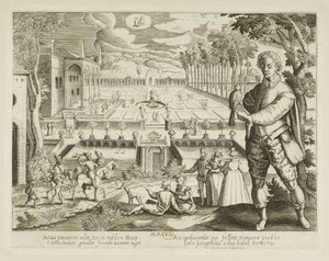 Kuukausi. 5, toukokuu tekijältä Jacques Callot
