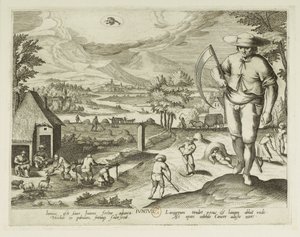 Kuukausi. 6, kesäkuu tekijältä Jacques Callot