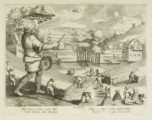 Kuukausi. 7, heinäkuu tekijältä Jacques Callot