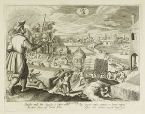 Kuukausi. 8, elokuu tekijältä Jacques Callot