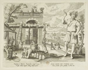 Kuukausi. 9, syyskuu tekijältä Jacques Callot