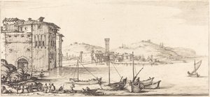 Ladataan tavaraa tekijältä Jacques Callot