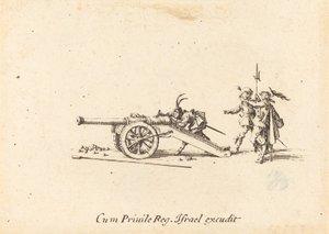 Ladataan tykkiä tekijältä Jacques Callot