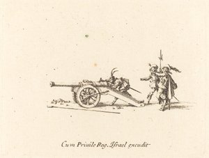 Ladataan tykkiä tekijältä Jacques Callot