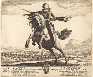 Louis Lorraine, Phalsbourgin prinssi tekijältä Jacques Callot
