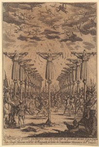 Japanin marttyyrit tekijältä Jacques Callot