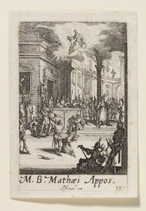  tekijältä Jacques Callot