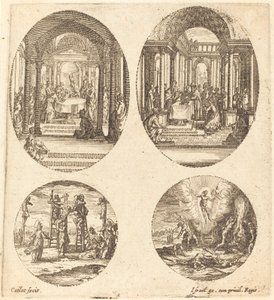 Passion mysteerit tekijältä Jacques Callot