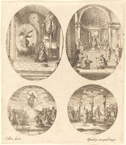 Passion mysteerit tekijältä Jacques Callot