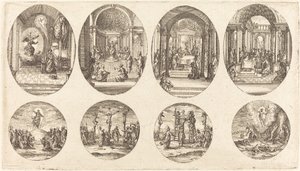 Passion mysteerit tekijältä Jacques Callot