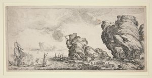 Merivoimien taistelu tekijältä Jacques Callot
