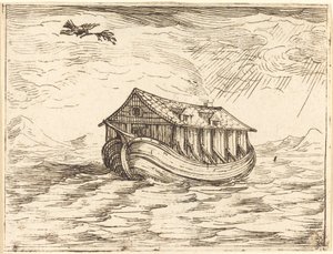 Nooan arkki tekijältä Jacques Callot