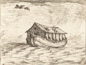 Nooan arkki tekijältä Jacques Callot